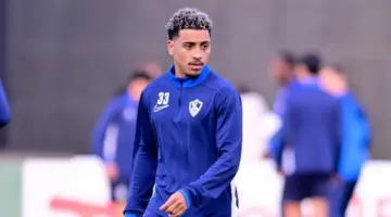 تدريبات خفيفة لبيزيرا في الزمالك وجاهزيته لمواجهة بيراميدز